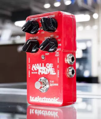 TC Electronic - Hall of Fame Reverb 2